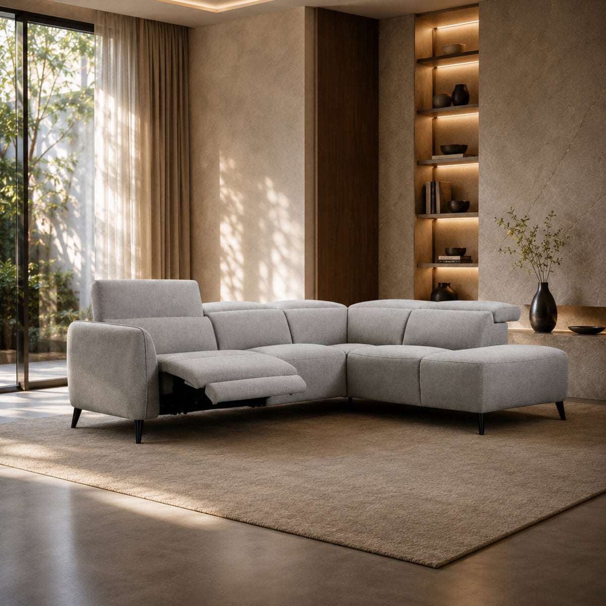 SECCIONAL MILÁN CHAISE DERECHO