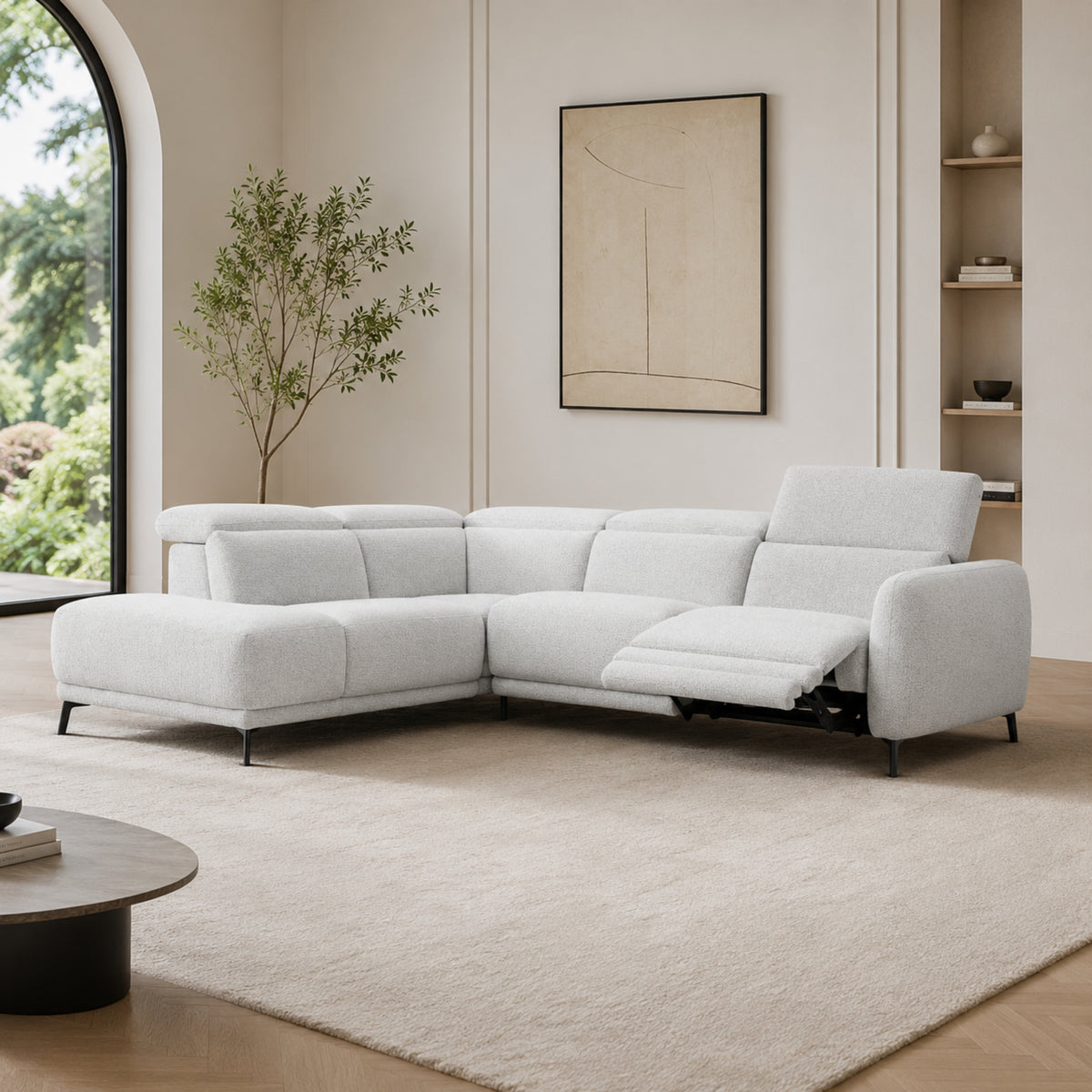 SECCIONAL MILÁN CHAISE IZQUIERDO
