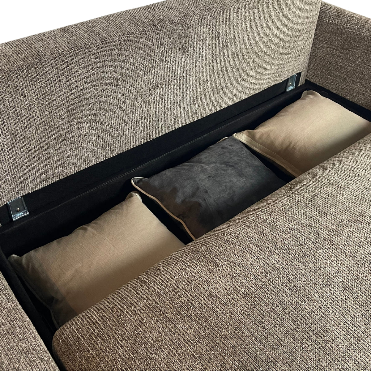 SOFÁ CAMA BOLONIA CHAISE IZQUIERDO