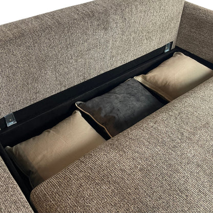 SOFÁ CAMA BOLONIA CHAISE IZQUIERDO
