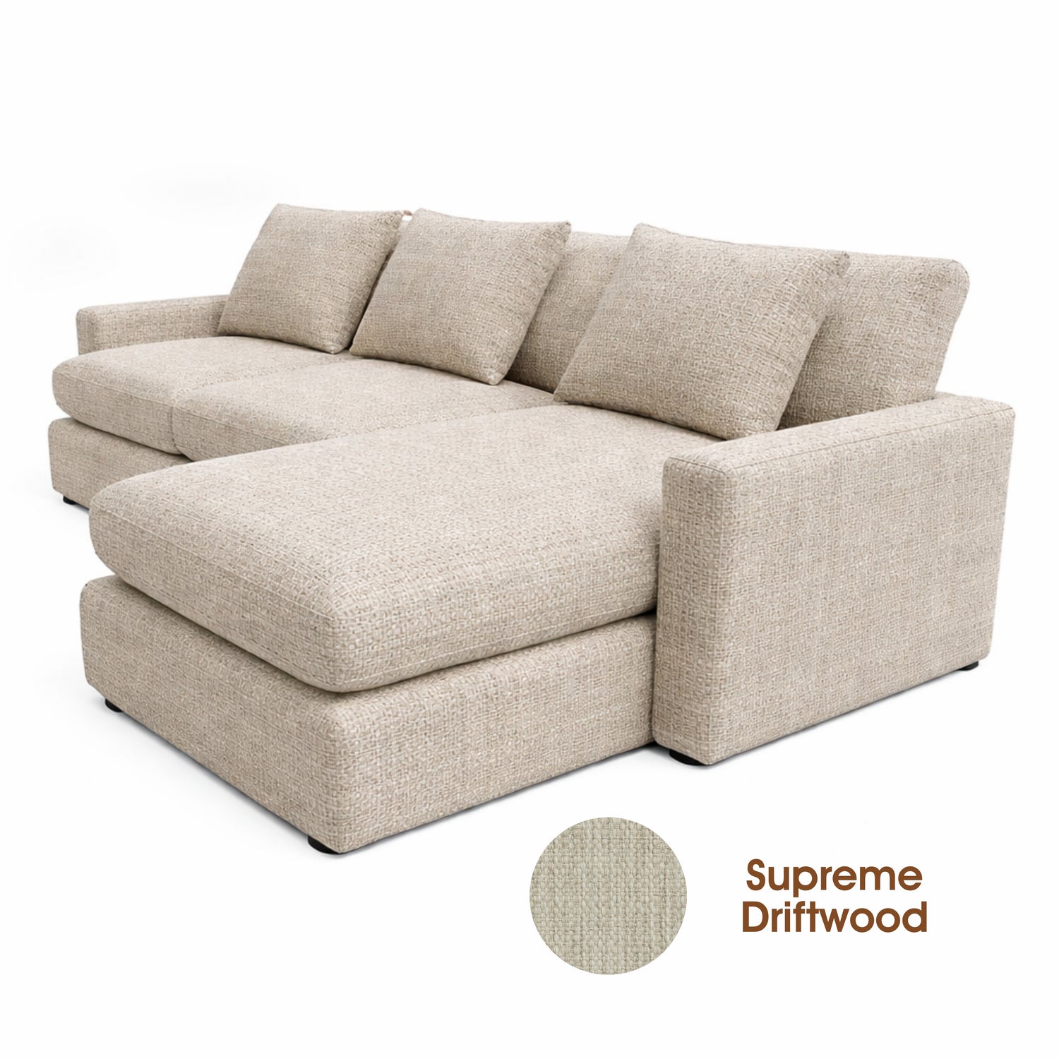 ARCADIA ARM SOFA + CHAISE