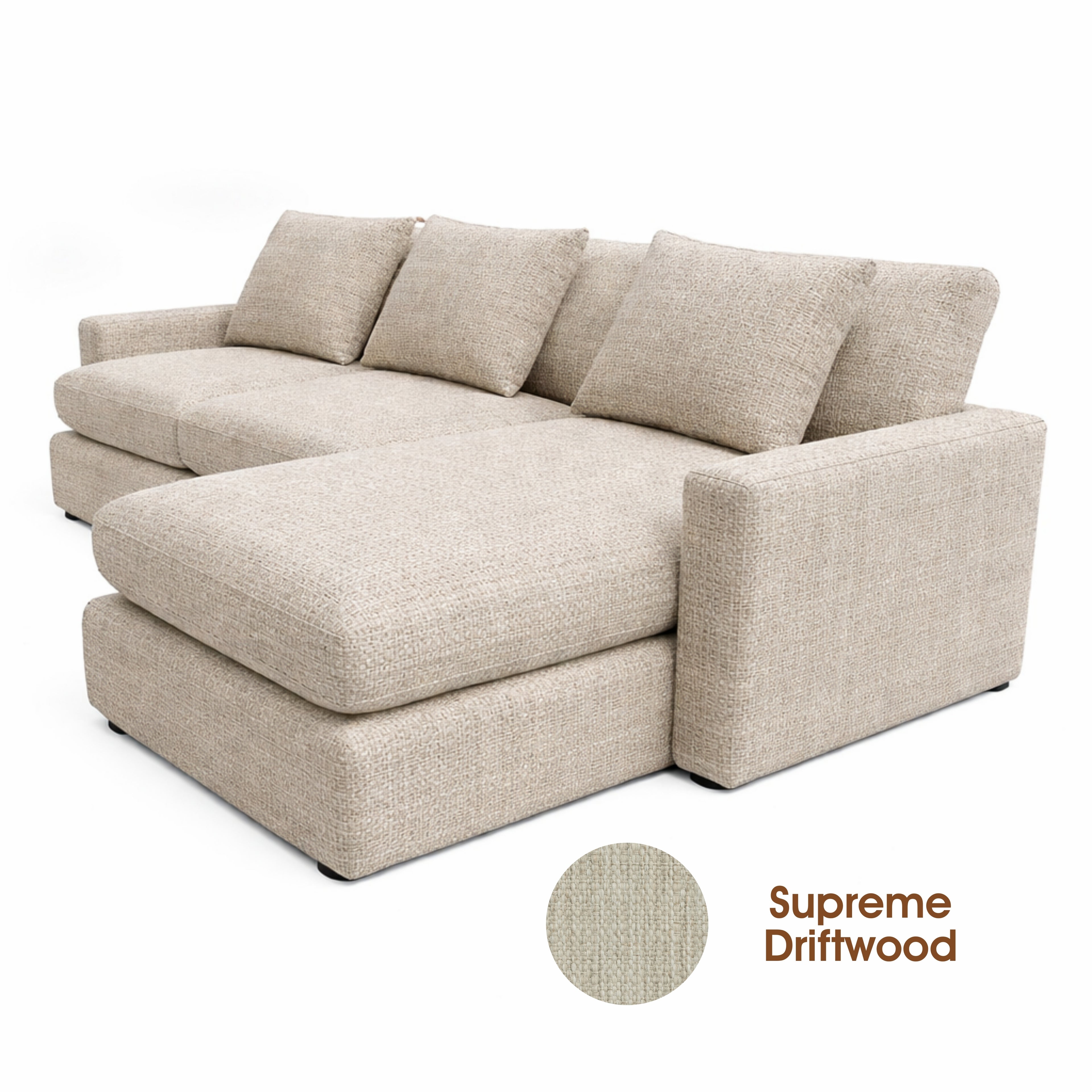 ARCADIA ARM SOFA + CHAISE