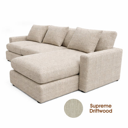 ARCADIA ARM SOFA + CHAISE