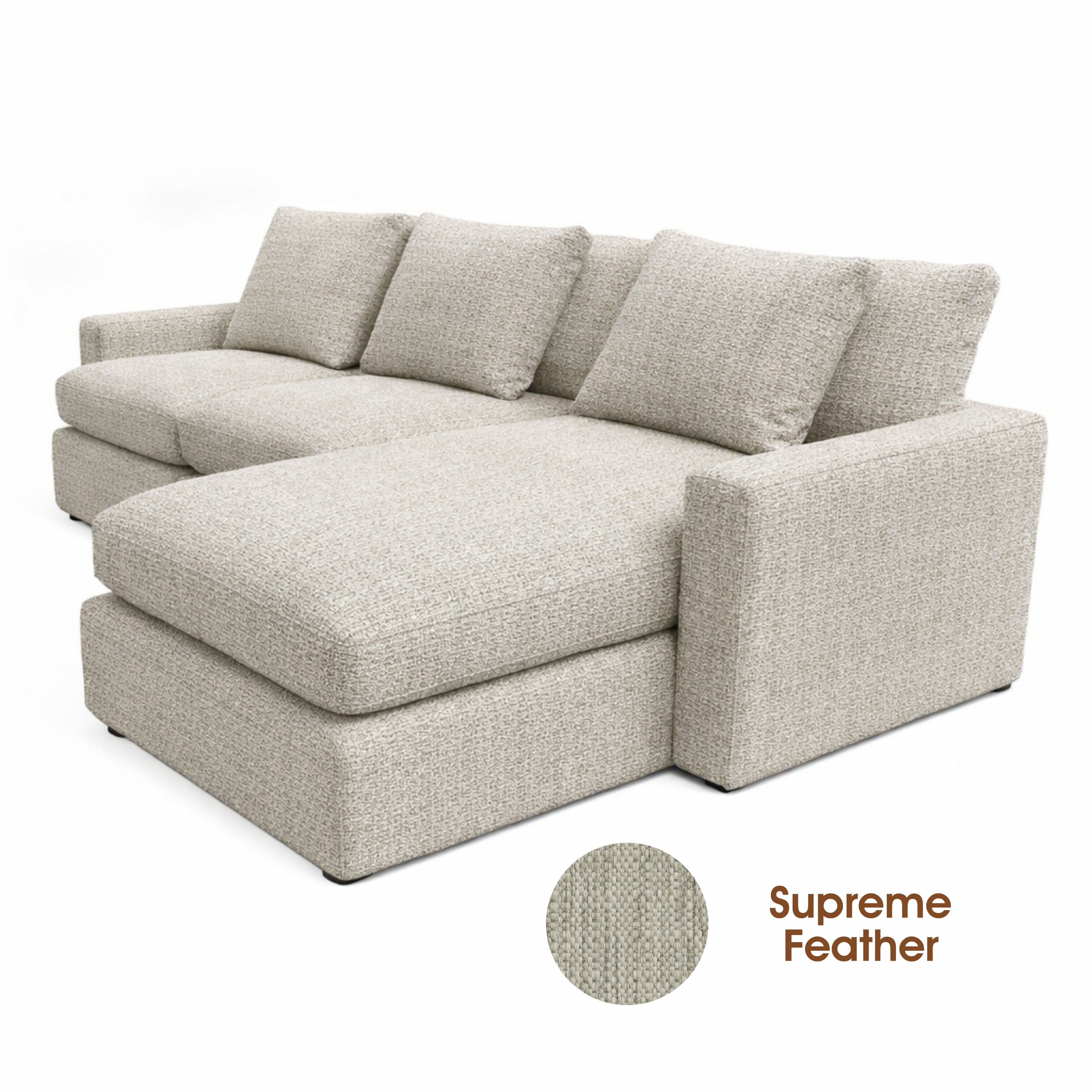 ARCADIA ARM SOFA + CHAISE