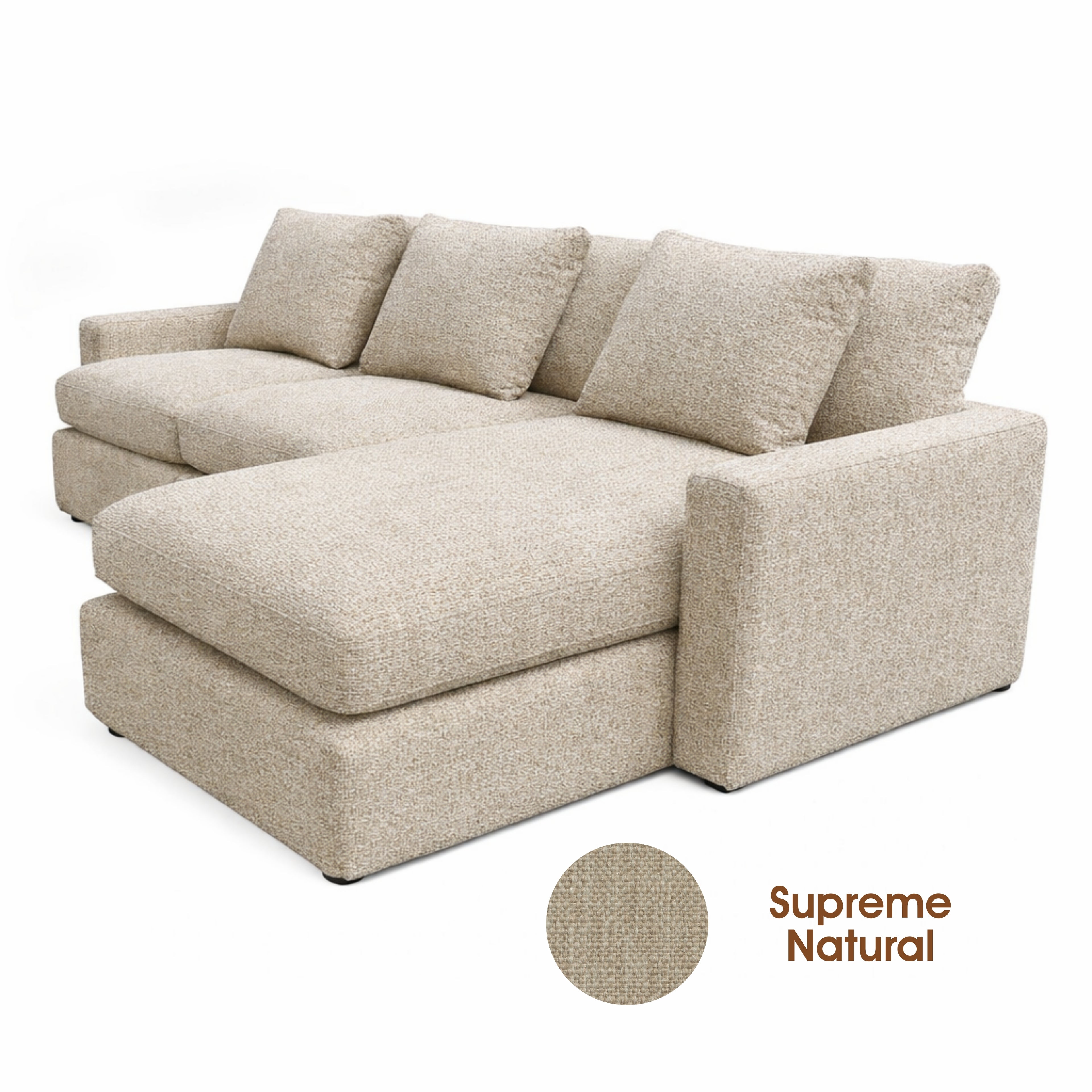 ARCADIA ARM SOFA + CHAISE