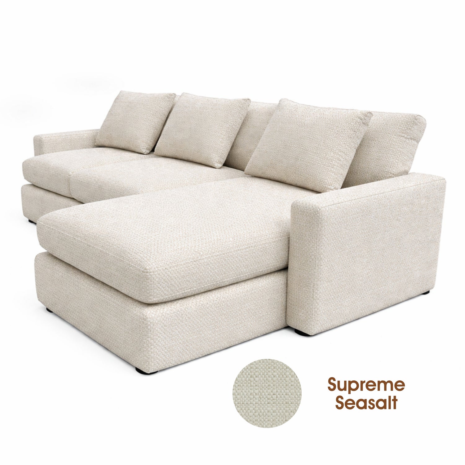 ARCADIA ARM SOFA + CHAISE