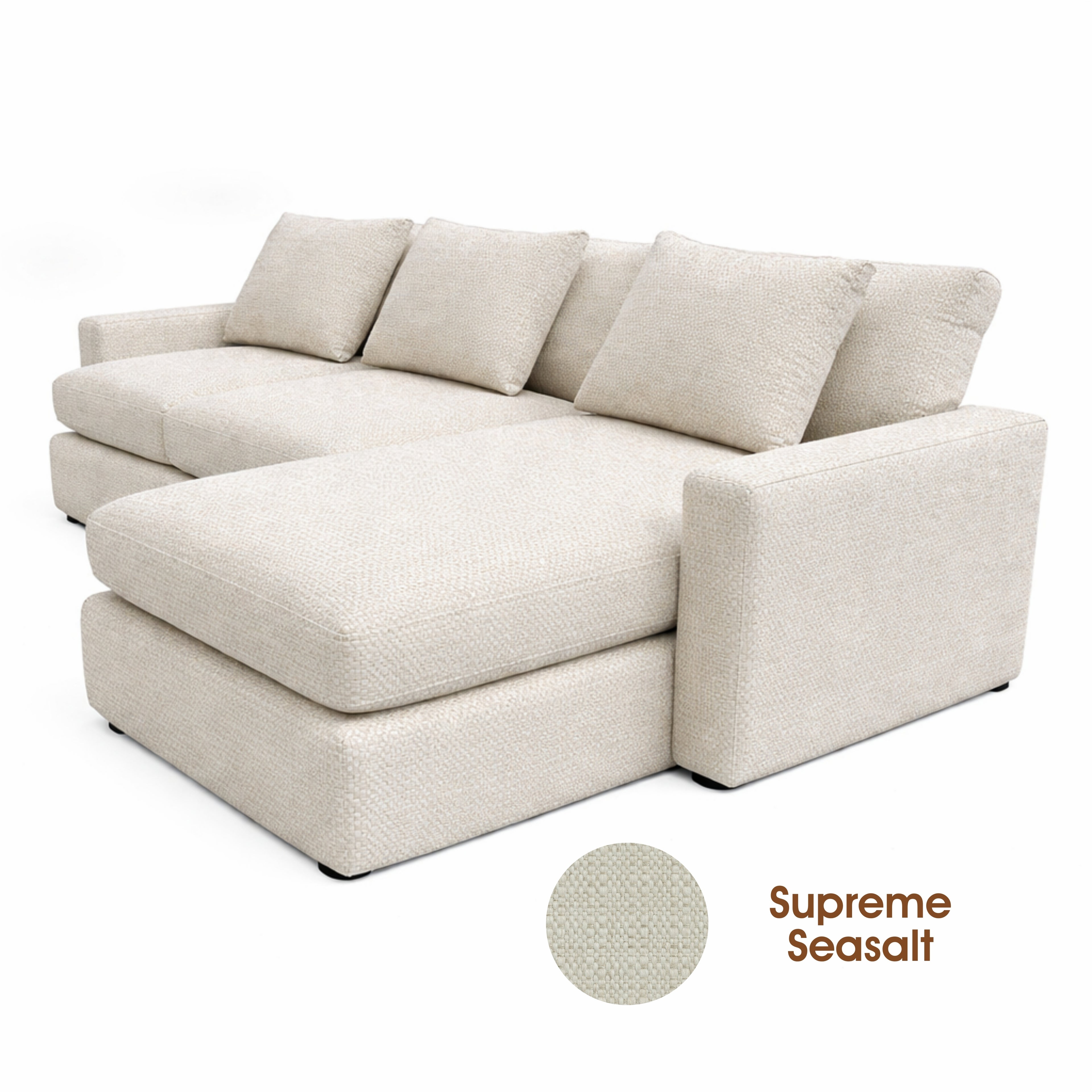 ARCADIA ARM SOFA + CHAISE