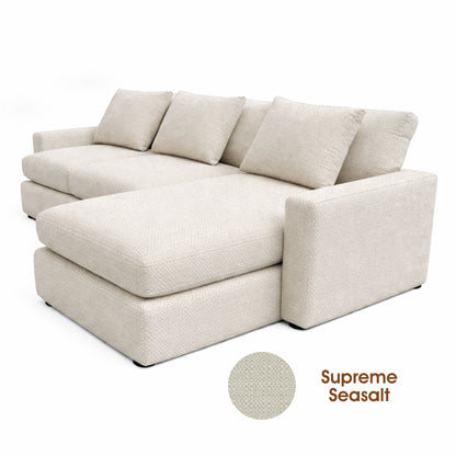 ARCADIA ARM SOFA + CHAISE