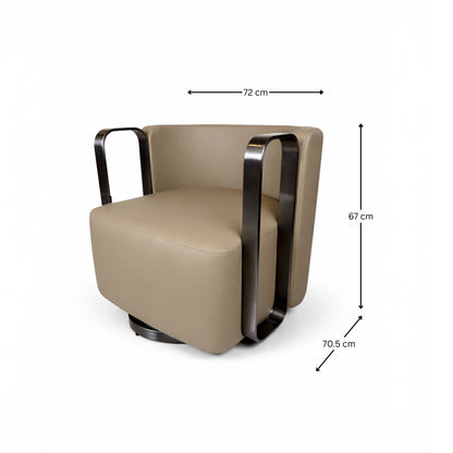TAORMINA LOUNGE CHAIR