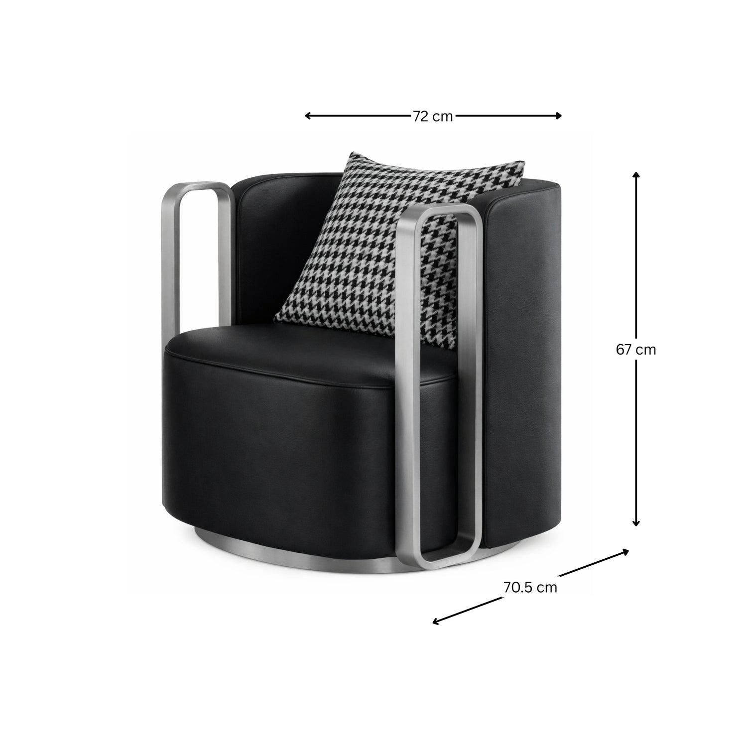 TAORMINA LOUNGE CHAIR