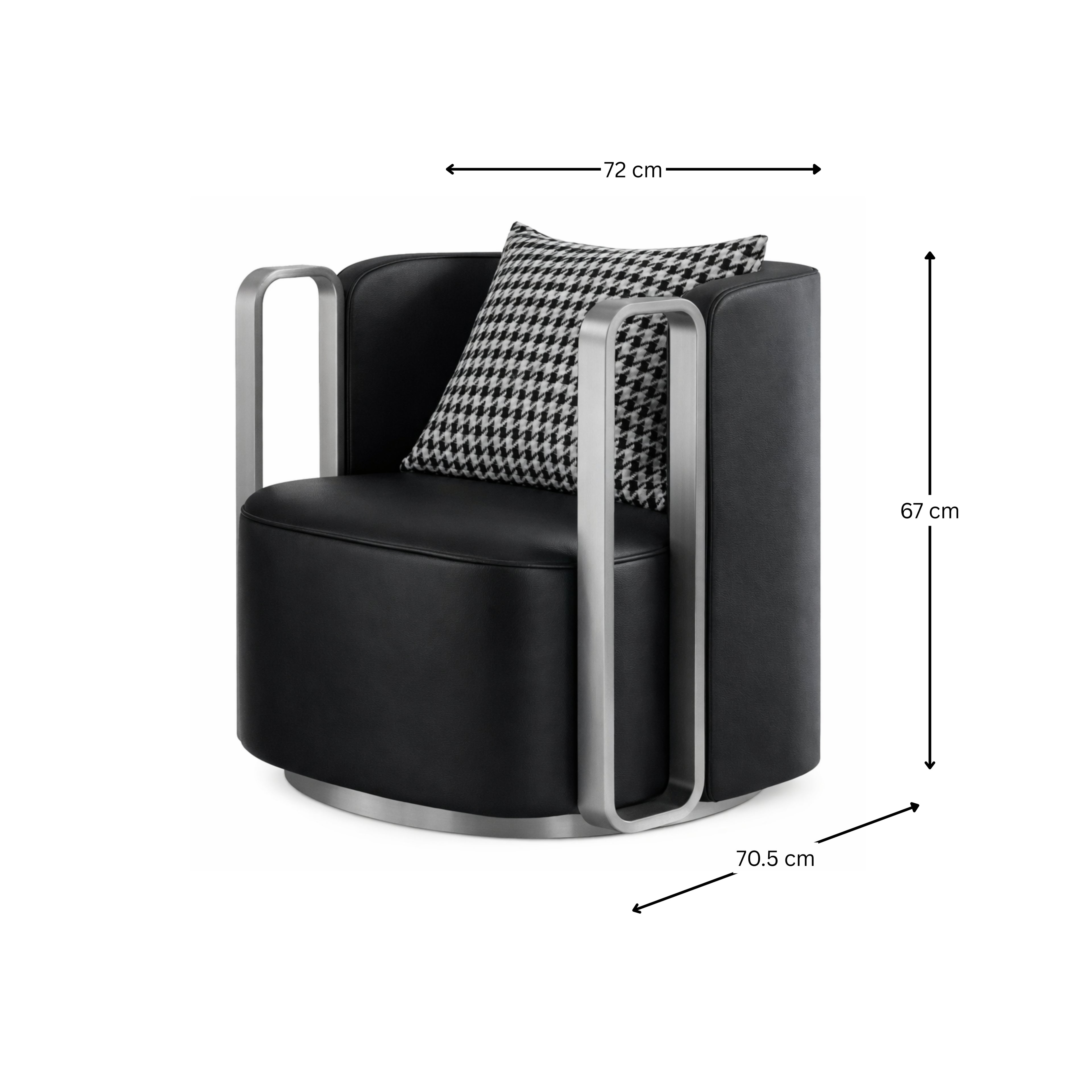 TAORMINA LOUNGE CHAIR