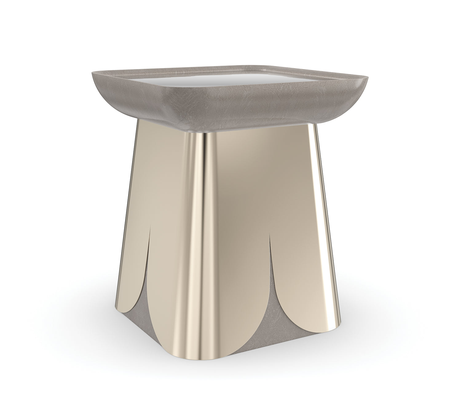 ZENITH END TABLE