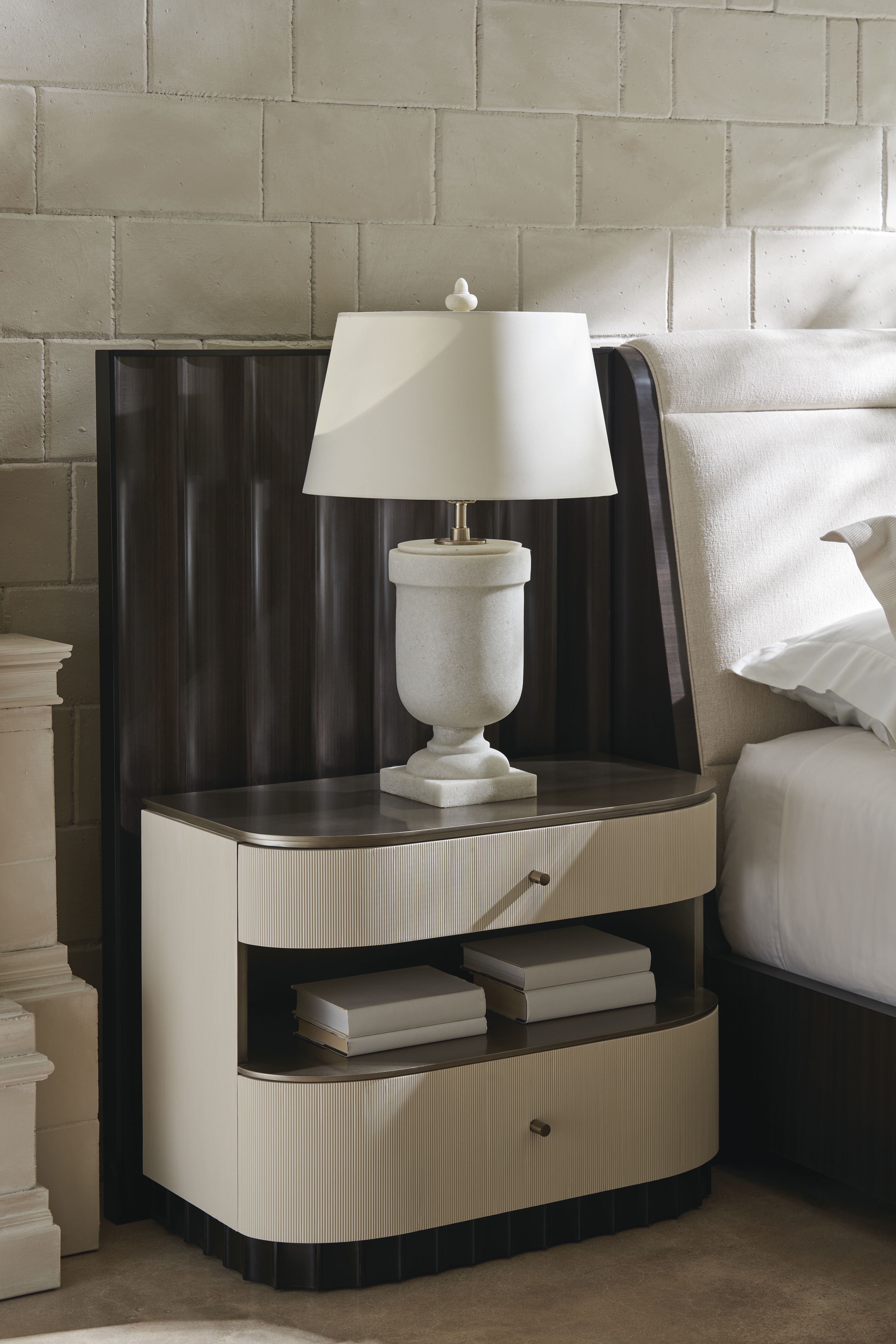 DEEP SLEEP BEDSIDE TABLE