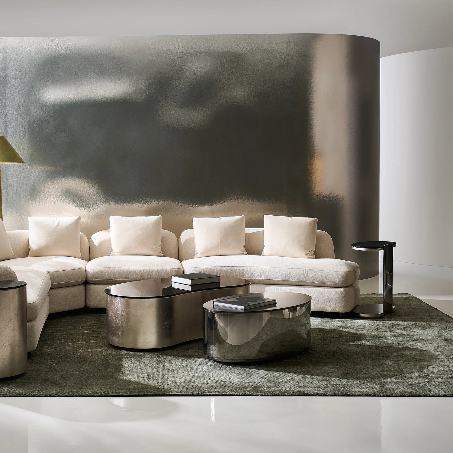 ADELE OVAL COCKTAIL TABLE