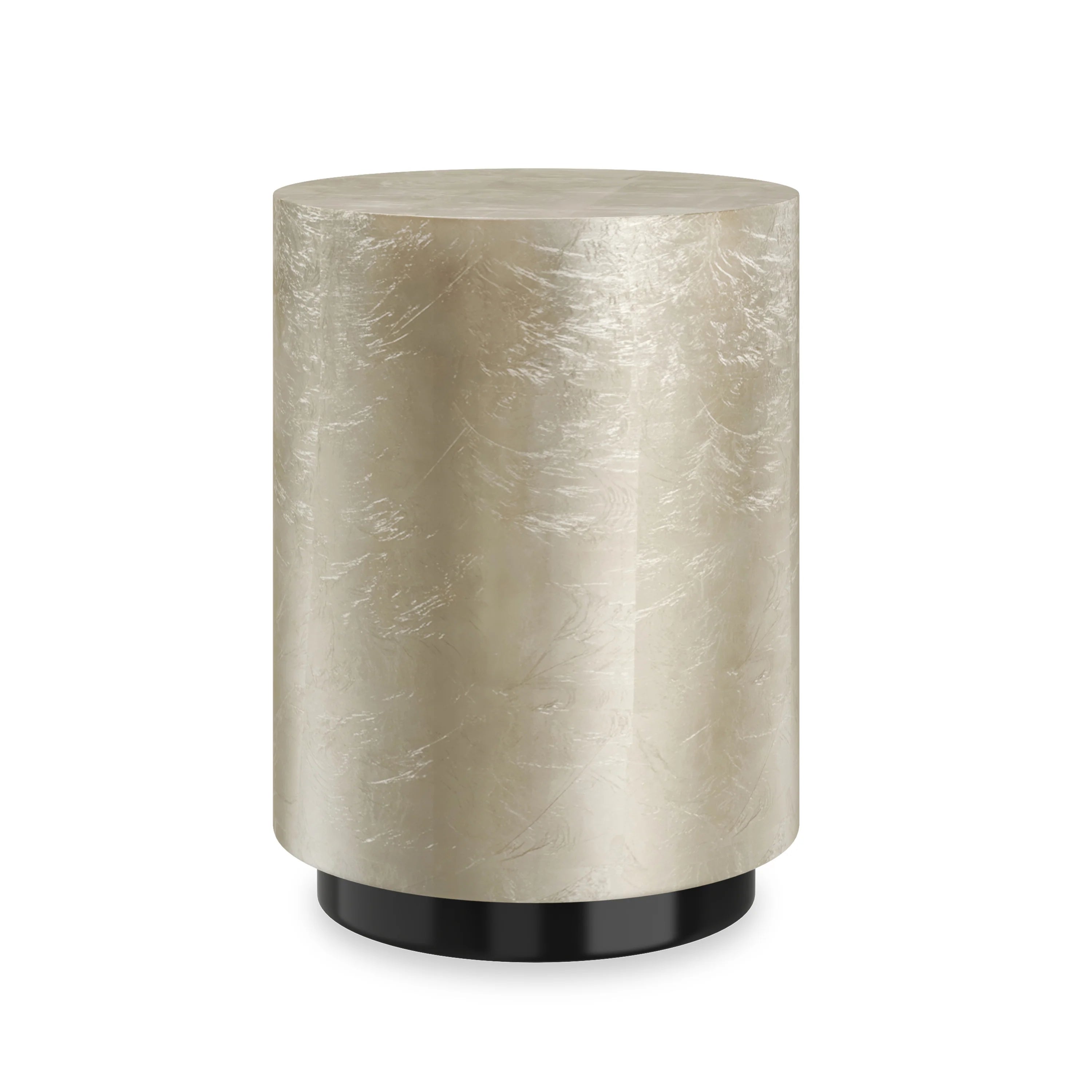 COCKTAIL COUTURE ROUND END TABLE