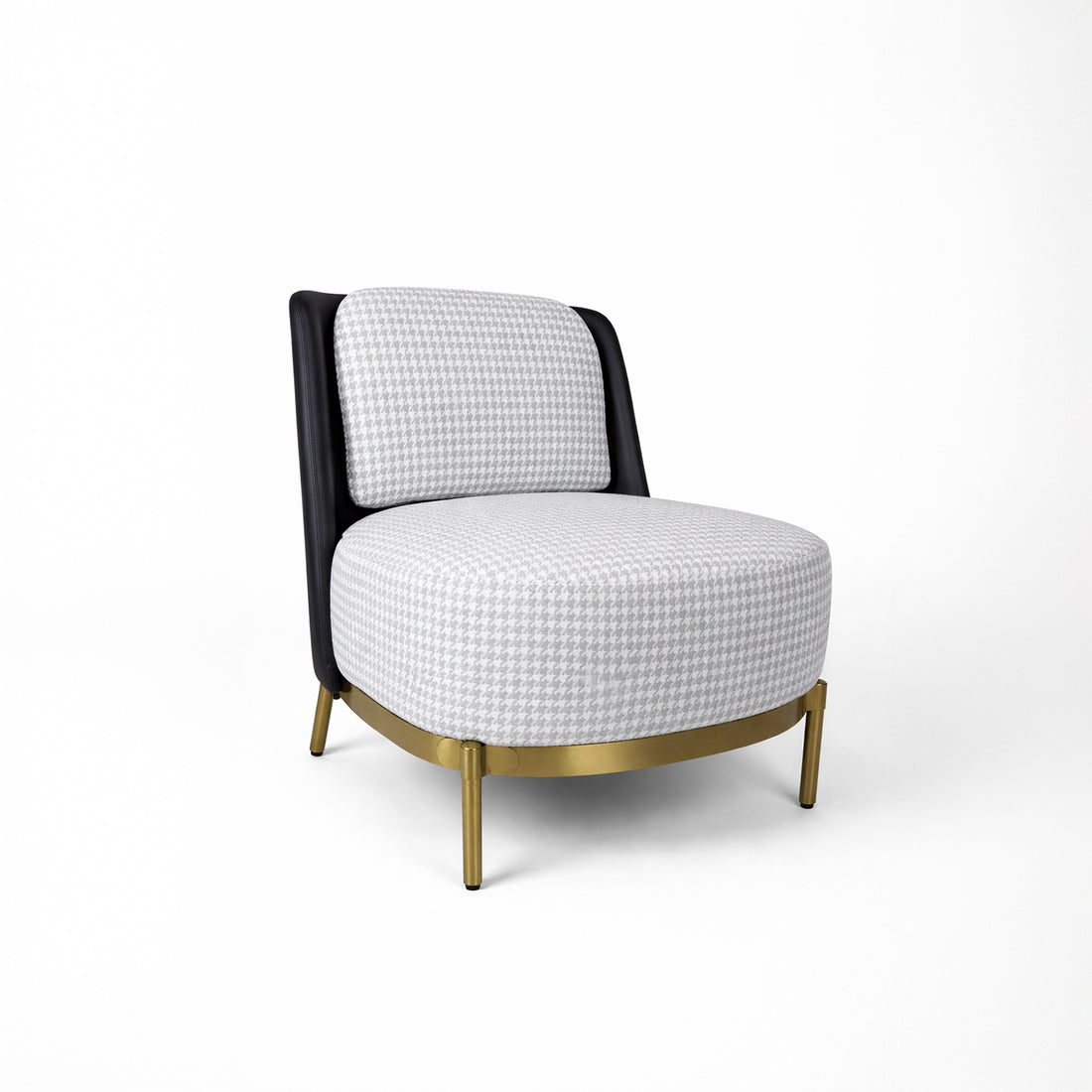 BELLAGIO LOUNGE CHAIR SIN BRAZOS (NEGRO)