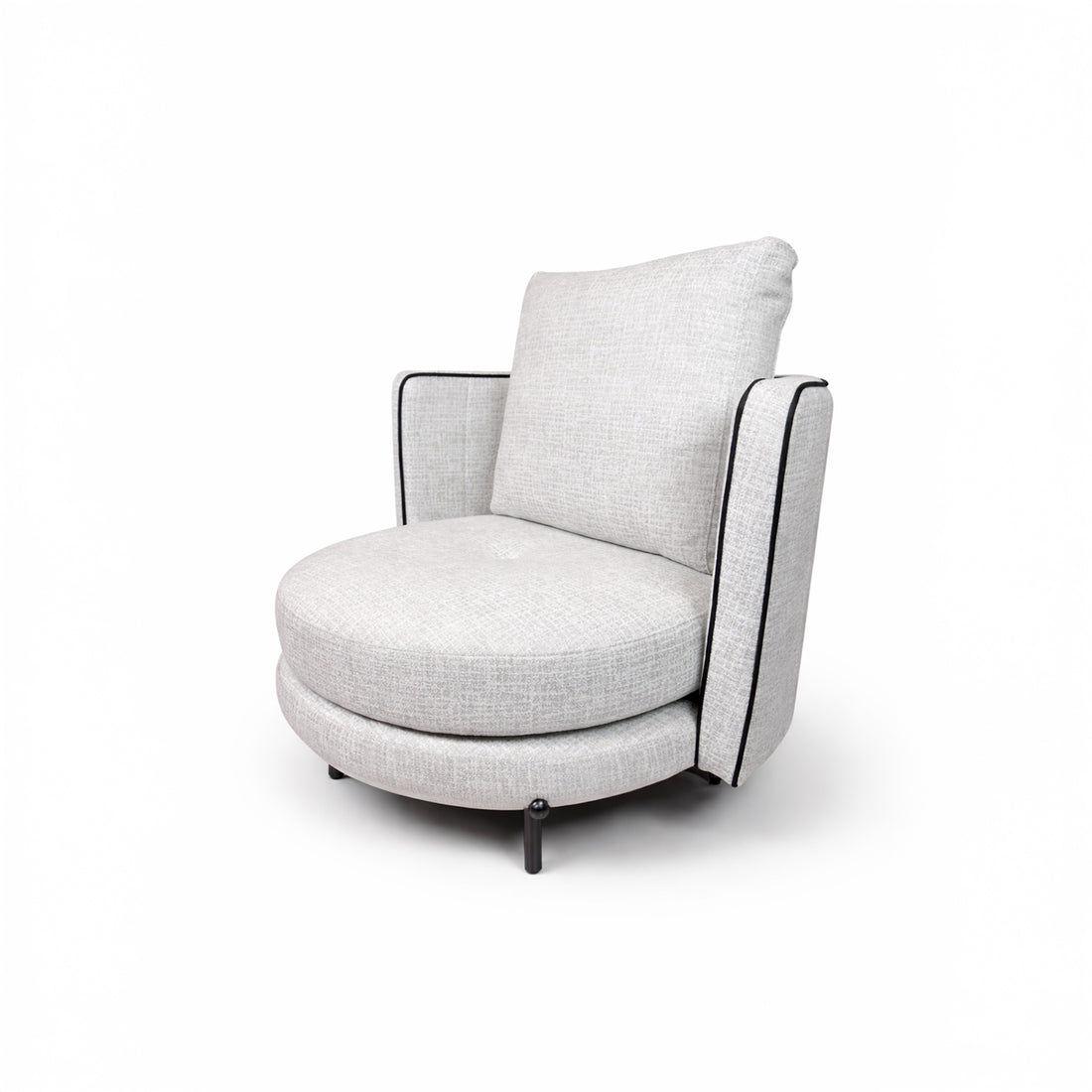COMO LOUNGE CHAIR (Blanco)