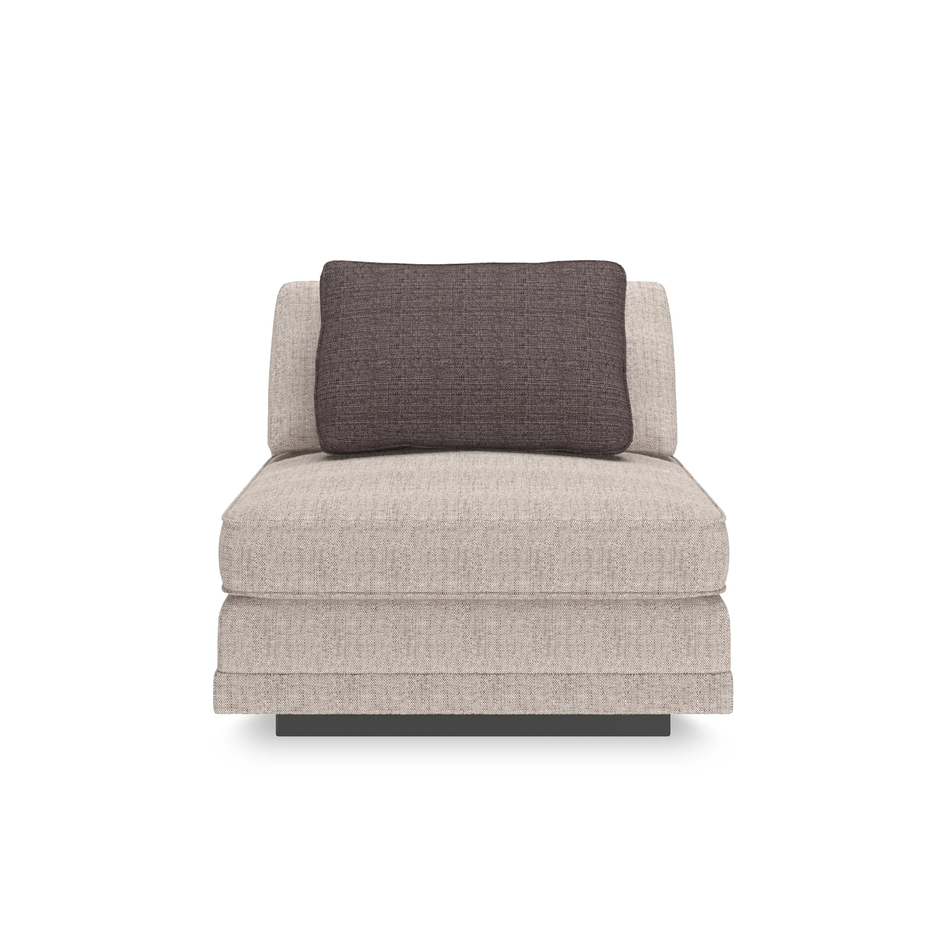 FUSION ARMLESS CHAIR