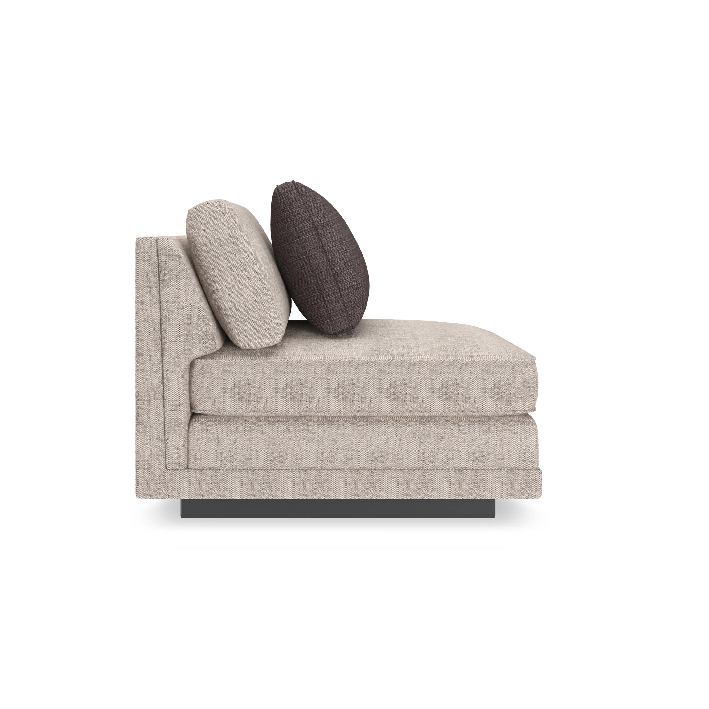 FUSION ARMLESS CHAIR