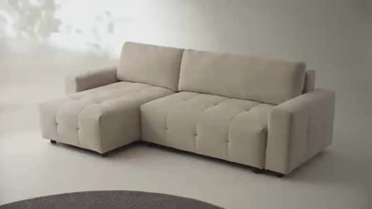SOFÁ CAMA RECLINABLE VENECIA CHAISE IZQUIERDO