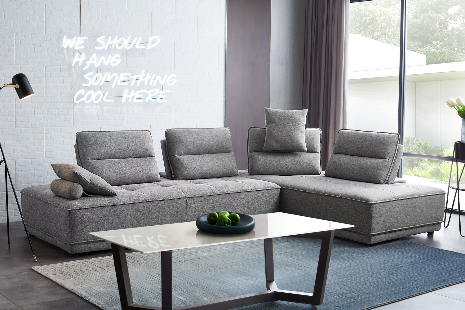 SLATE LOUNGER