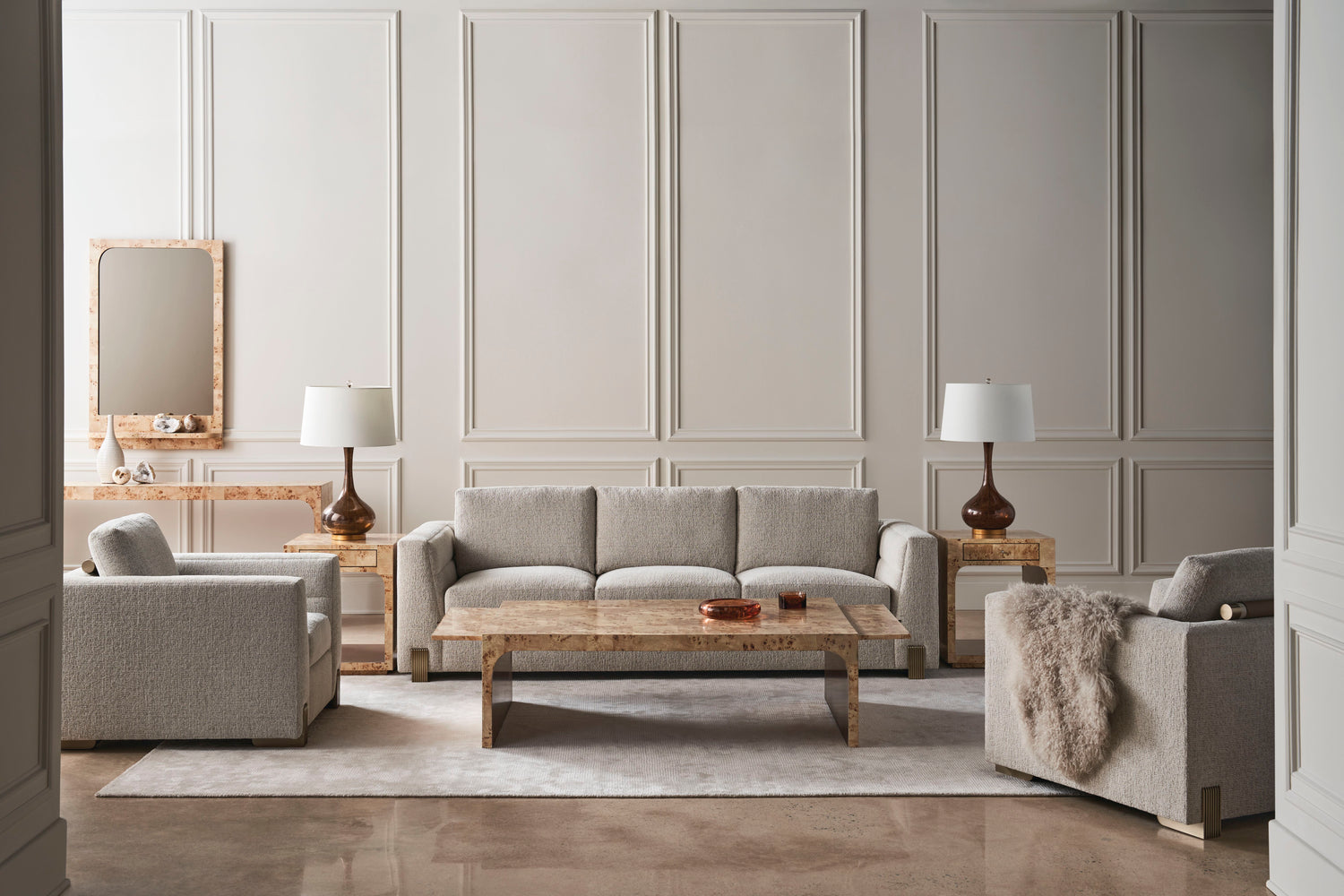 COUNTER BALANCE SOFA